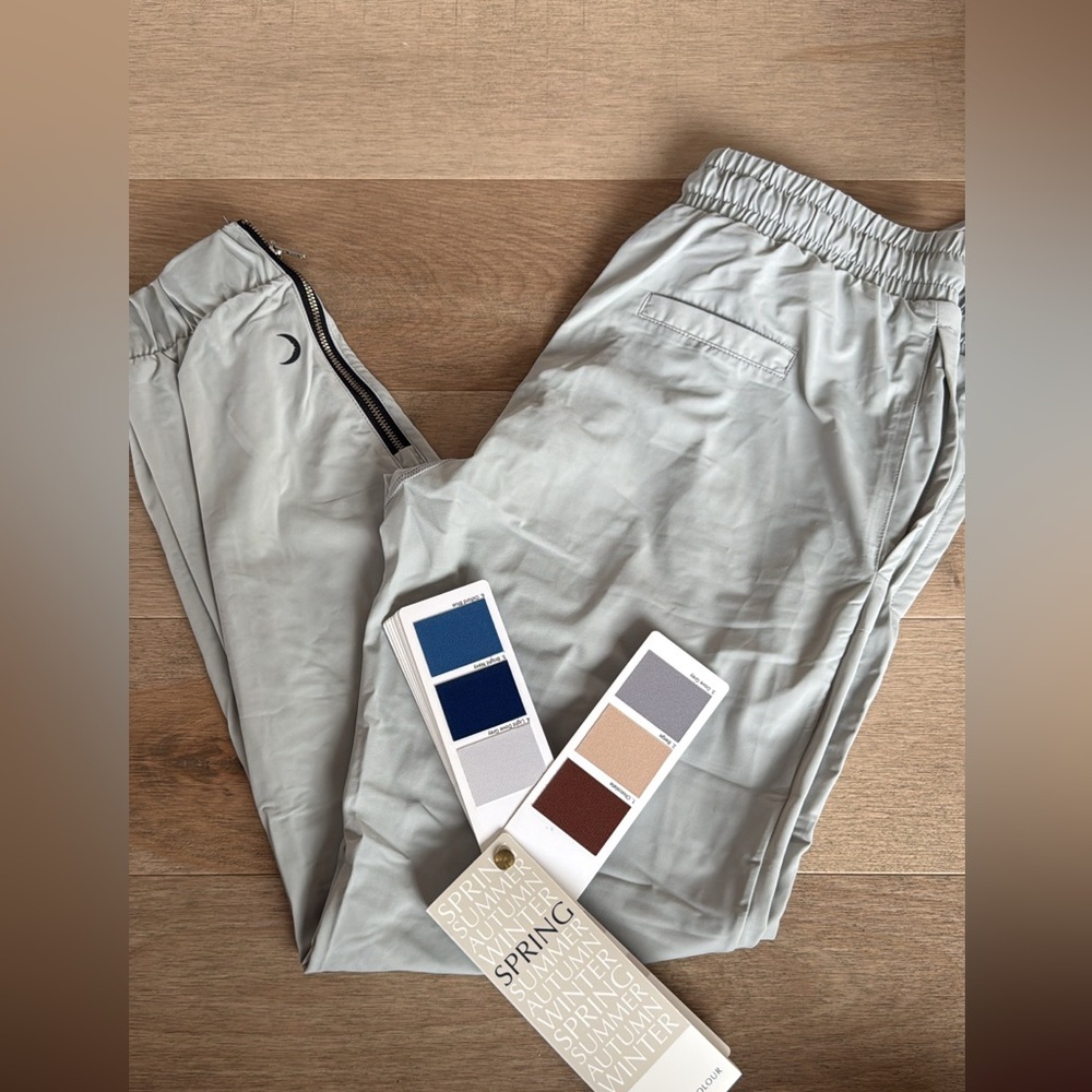 ZYIA Light Gray Joggers
